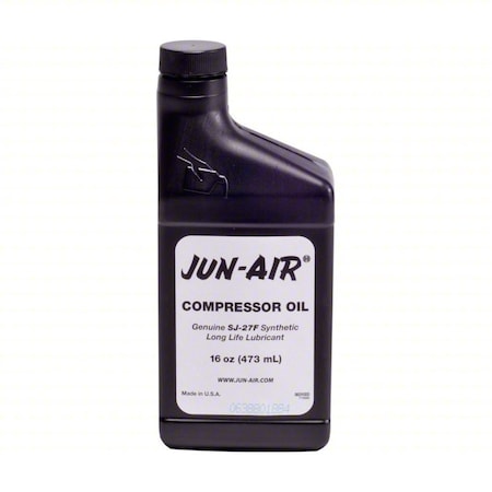 Jun-Air 5631000 - Compressor Oil,16 fl oz.,Bottle