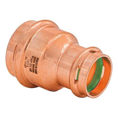 Quickfitting Surepress SPWRC53R - Strt, Copper, Press-fit 1 1/2", 1"