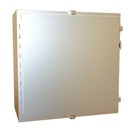 Hammond 1418N4SSJ12 - Clamps Electrical Enclosure, 24 in H, 12 in D, 24 in W, 12, 13, 3 R, 4, 4 X, Stainless Steel