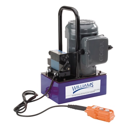 Williams JHW5ES15H5G - Electric Pump,1.5 Hp,5gal.,3 W-3 P