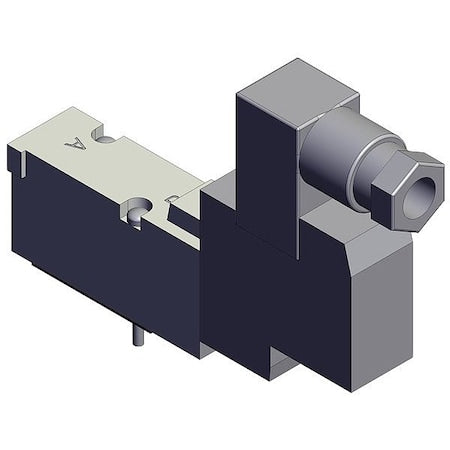 Smc SYJ5140-5DZ - Solenoid Air Control Valve,92 3/32 mm L