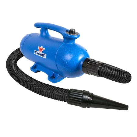 Xpower B-27 - B-27 Super Tub Pro Double Motor 6 HP Professional Pet Grooming Hair Dryer