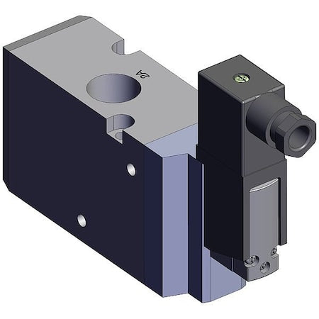 Smc VP742-5DZ1-04A - Solenoid Air Control Valve,163 mm L