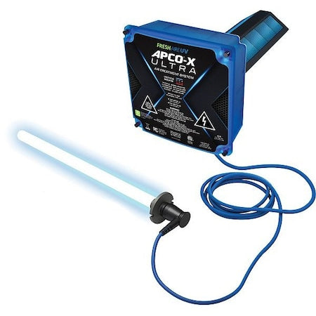 Fresh Aire Uv TUV-APCOX-UD - Duct Mount Air Cleaner, 24 V AC