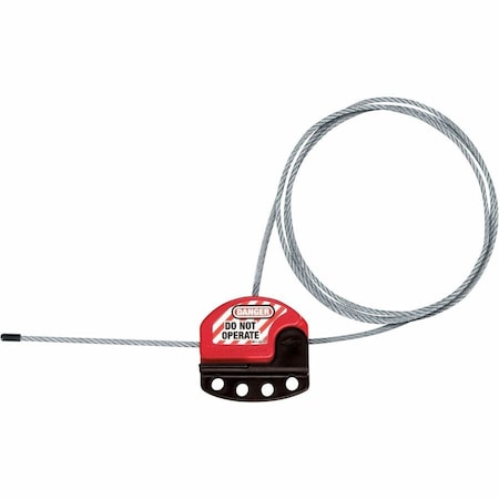Master Lock S806 - Adjustable Cable Lockout, 6ft (1.8m) Cable