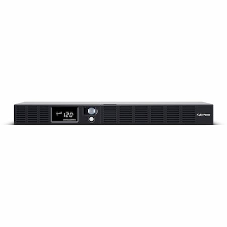 Cyberpower OR700LCDRM1U - UPS System, Line Interactive, Out: 120 V AC In: 90 V AC, 140 V AC