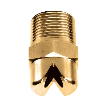 Bete Fog Nozzle 6008463 - Industrial Spray Nozzle,Brass,40 psi