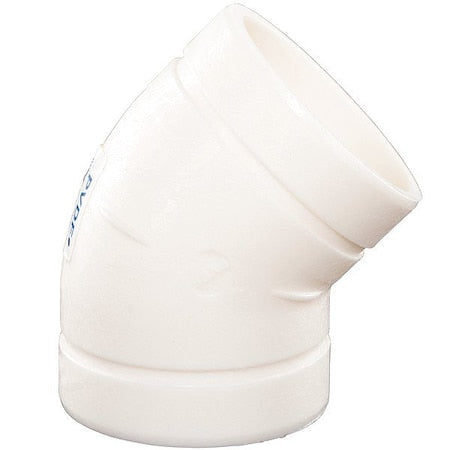 Orion 723000 - 45 Elbow,White,Elbow