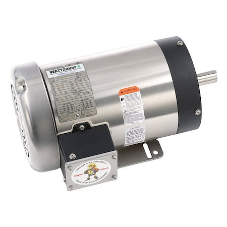 Leeson 121913.00 - Washdown Motor,2hp,1745 RPM,230/460 VAC