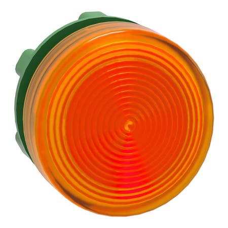 Schneider Electric ZB5AV053S - Pilot Light Head, Yellow, LED, 22 mm