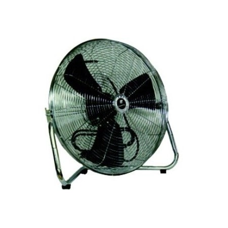 Tpi CF-18 - Portable Fan, 18 in Dia, Mobile, Plug-In