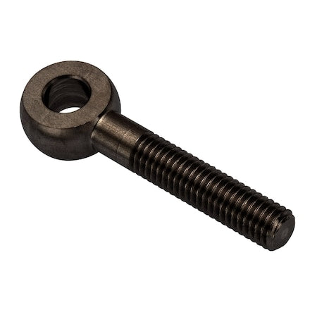 Ampg ZEBM8X50-BLACK - Fixed Rod End, SS, Black Oxide