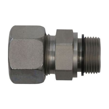 Brennan Industries D8400-L35-42-ED - Male ED Seal,42 mm Straight,Steel