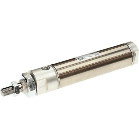 Smc NCDMB125-0300CS - Air Cylinder,1-1/4 In. Bore,3 In. Stroke