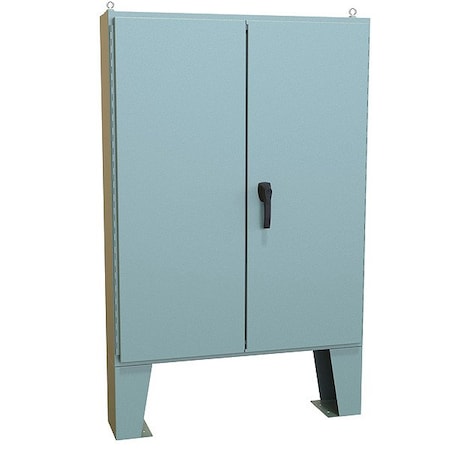 Hammond 1422A8F - Handle Electrical Enclosure, 54 in H, 9 in D, 42 in W, 12, Steel
