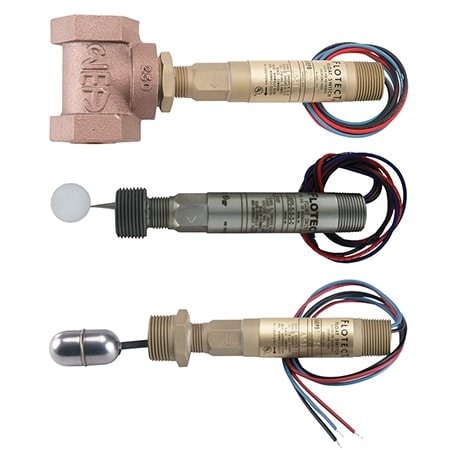 Dwyer Instruments L6EPB-B-S-3-B - Flotet Level Switch Brass Body Spdt