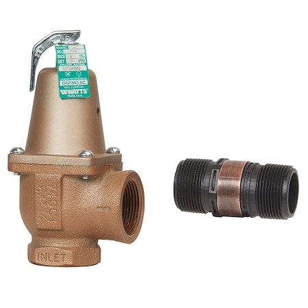 Watts 1 740 075 FS - Relief valve