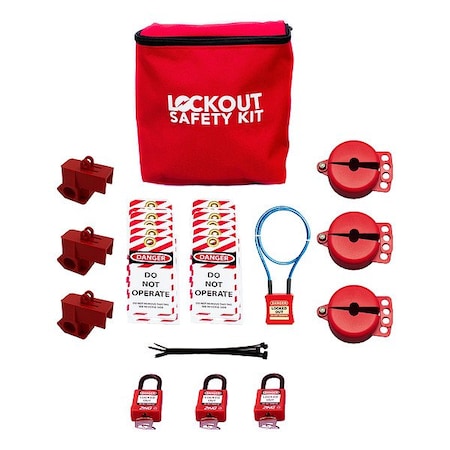 Zing 7829 - Laboratory Gas Valve Lockout Kit