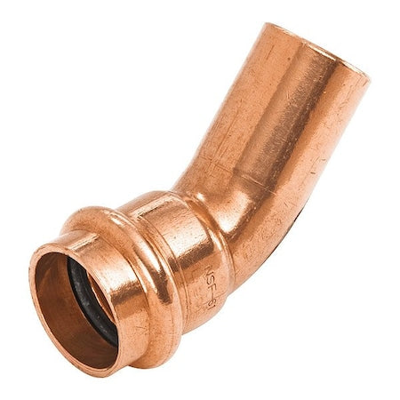 Nibco 9046600PC - Crimp Fitting Elbow,1 1/2 in Sz,200 psi