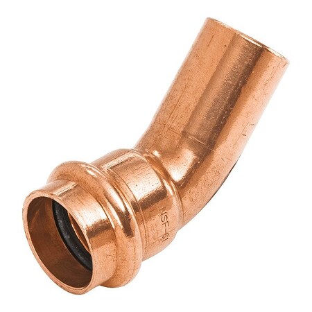 Nibco 9046705PC - Crimp Fitting Elbow,2 in Sz,200 psi