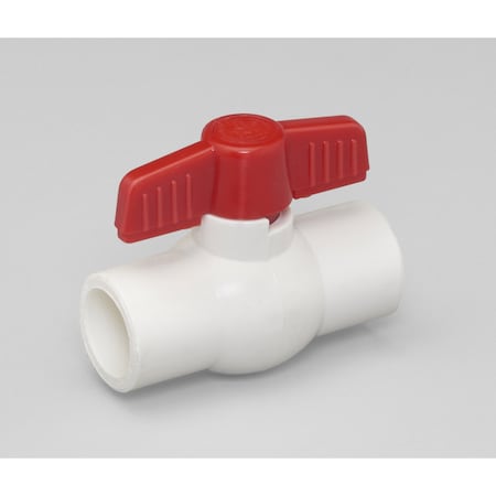 Proline Series 107-638 - Valve Ball,PVC,S40,Sol 2"