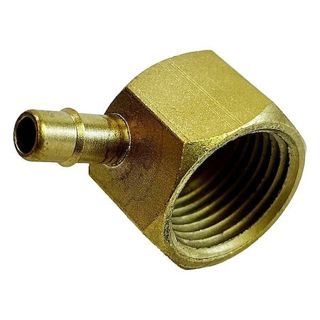 Mem-Co 1/2FLB5 - Elbow, Brass, FNPT 1/2 in, Tube 3/16 in