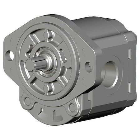 Concentric International CP09A1B230L03FA103N - Hydraulic Gear Pump,2,900psi,21.43gpm,Al