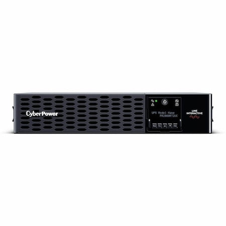 Cyberpower PR2000RT2UC - UPS System, Line Interactive, Out: 100 V AC, 125 V AC In: 100 V AC, 125 V AC