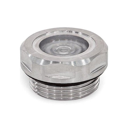 Jw Winco 7440-14-G1/2-A-2 - Sight Glass,SS,23 mm Hex Thick