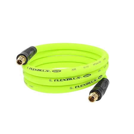 Flexzilla HFZ1208YW3S - Whip Hose with Swivel, 1/2" x 8 (3/8" M