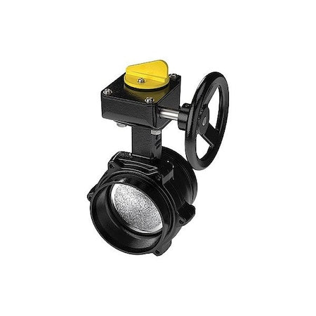 Gruvlok 0387008054 - Offset Disc Butterfly Valve,3" Sz