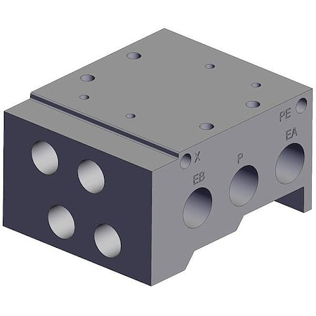 Smc SS5Y7-42-02-02T - SS5 Y manifold