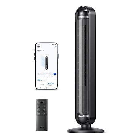 Dreo DR-HTF011S - Circulating Fan,Black,Stationary,Plug-In