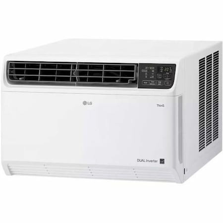 Lg LW1522IVSM - Window Air Conditioner, 115 V AC, 23 5/8 in W.