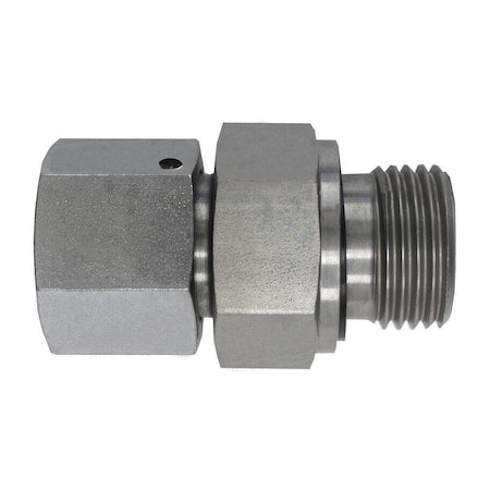 Brennan Industries D7505-S12-06-ED-SS - Male BSPP ED 6 Seal Straight,Stainless