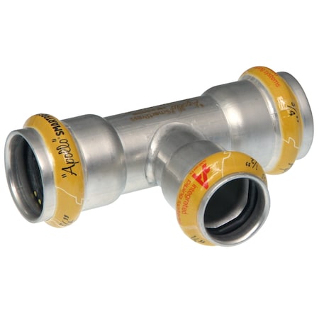Apollo 123456872 - Tee, SS, Press-fit 1 1/2", 1", 1 1/2"