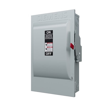 Siemens GNF324A - Safety Switch,3 PST,200 A,240 V AC