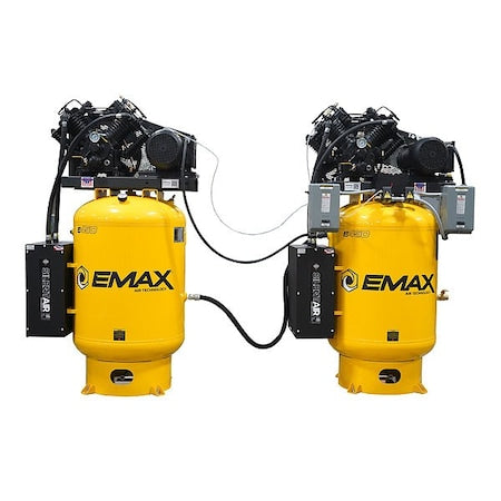 Emax ESPR10A120V3-460 - Electric Air Compressor,Vertical,76 cfm