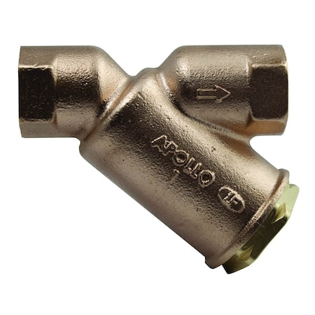 Apollo Valves 59LF010P2 - Y Strainer, 3" Pipe, FNPT x FNPT, Lead Free Bronze, 400 psi at 210 Degrees F WOG