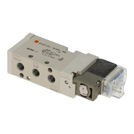 Smc SYJ5123-5LOU-M5 - Solenoid Air Control Valve,73 mm L
