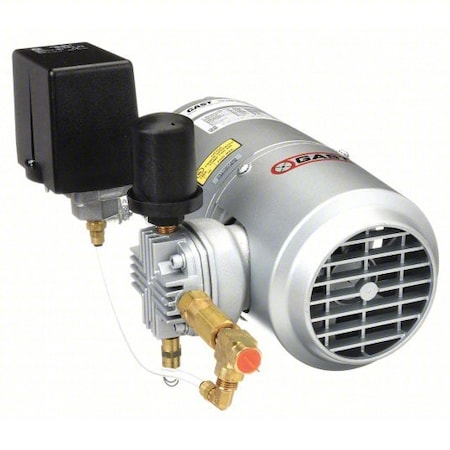Gast 1LAA-32-M100X - Piston Air Compressor,Size 1/4",1725 RPM