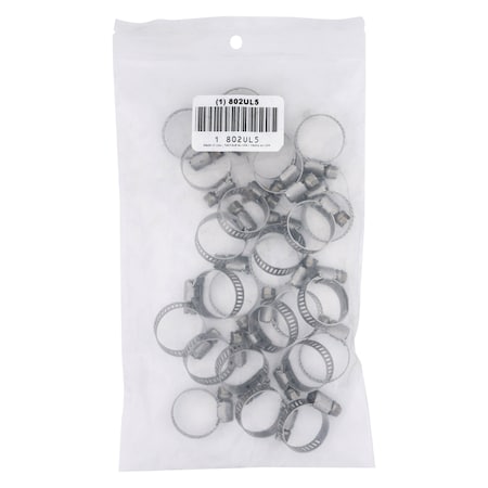 626067B - Contractor Bag,5/16"W,5/16"ID,PK25