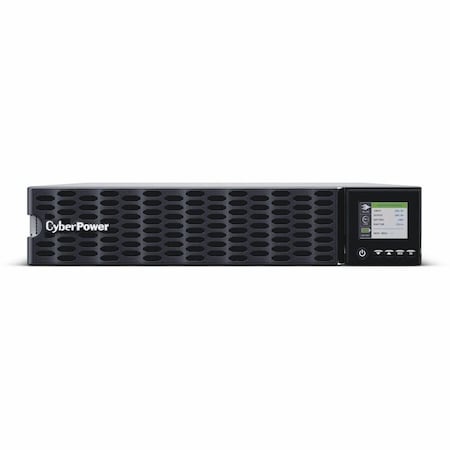 Cyberpower OL5KRTHD - UPS System, Online Double Conversion, Out: 200 V AC, 208 V AC, 220 V AC, 230 V AC, 240 V AC