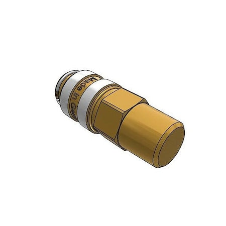 Parker 21KRAN13MPX - SFL ST CPL 1/4 MNPT BR