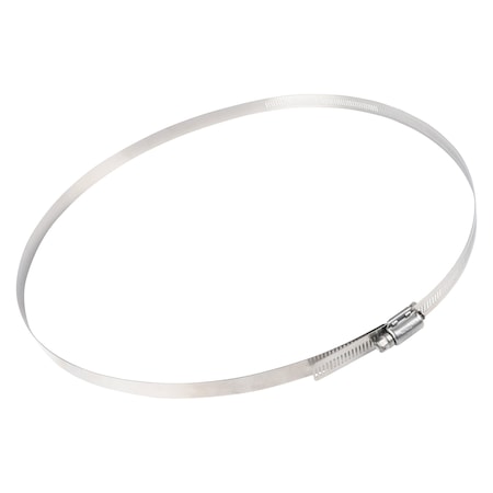 4823271 - Surelock Clamp,9/16"W,9"ID