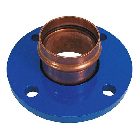 Nibco 9145506PC - Crimp Fitting,2 1/2 in Sz,200 psi