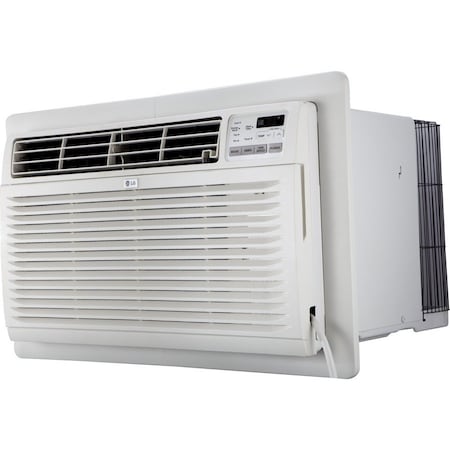 Lg LT1016CER - Wall Air Conditioner, 115 V AC, Cool Only, 9800 Btu H, 24 in W.