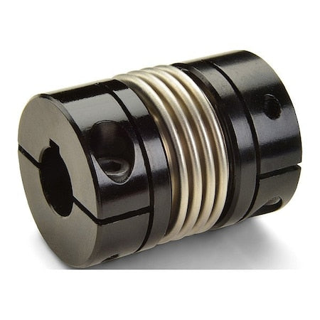 Ruland BCK44-1"-25MM-A - Bellows Coupling