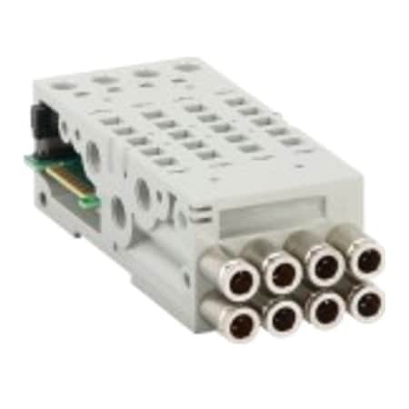 Aventics H501AMM4BMA0010 - Manifold Segment,3/8 in Sz,Female