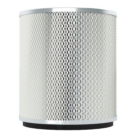 Solberg 238 - Filter Element,Paper,10" Ht,4 7/8" ID